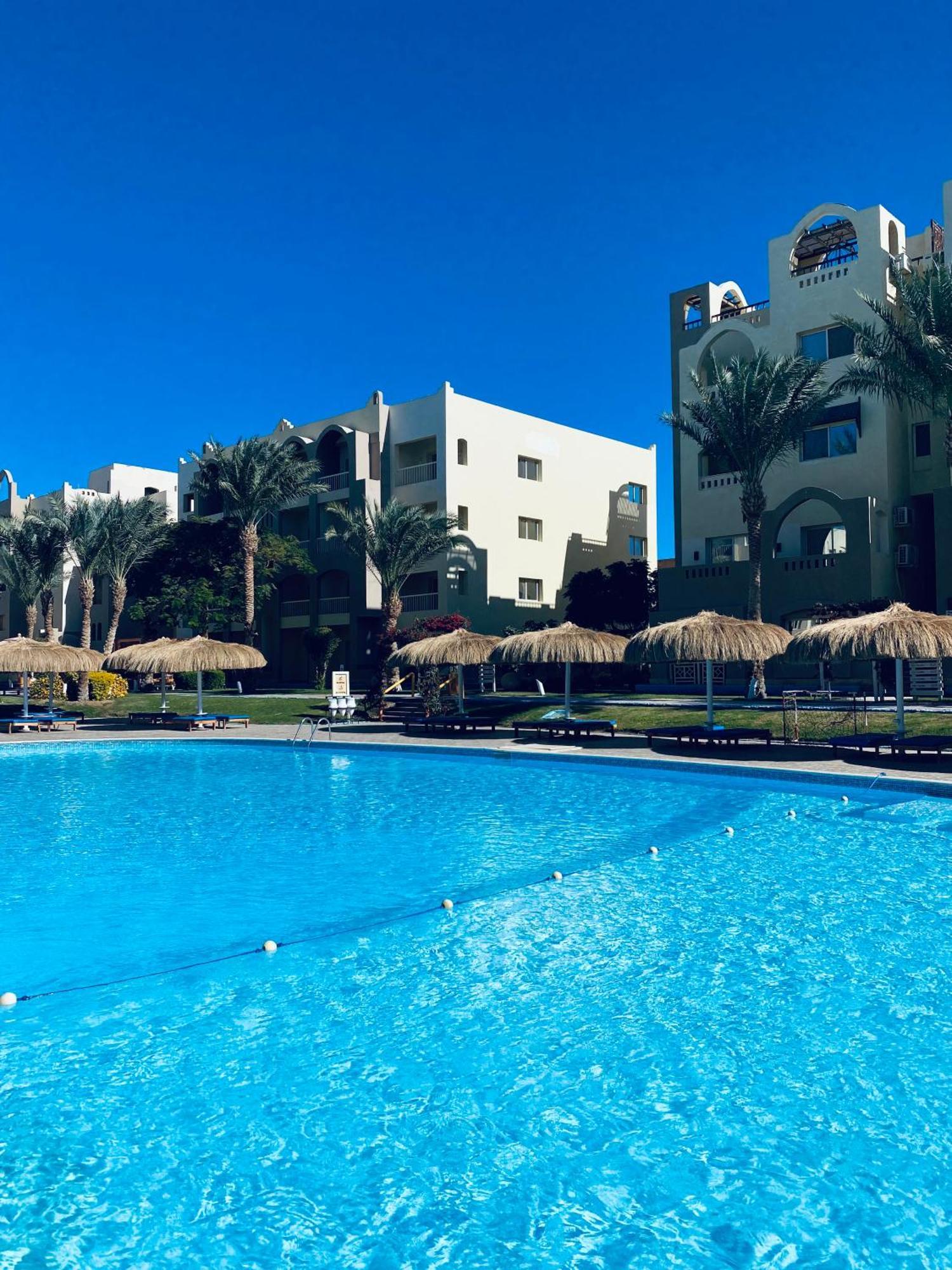 In El Karma Aqua Near El Gouna Апартаменти *